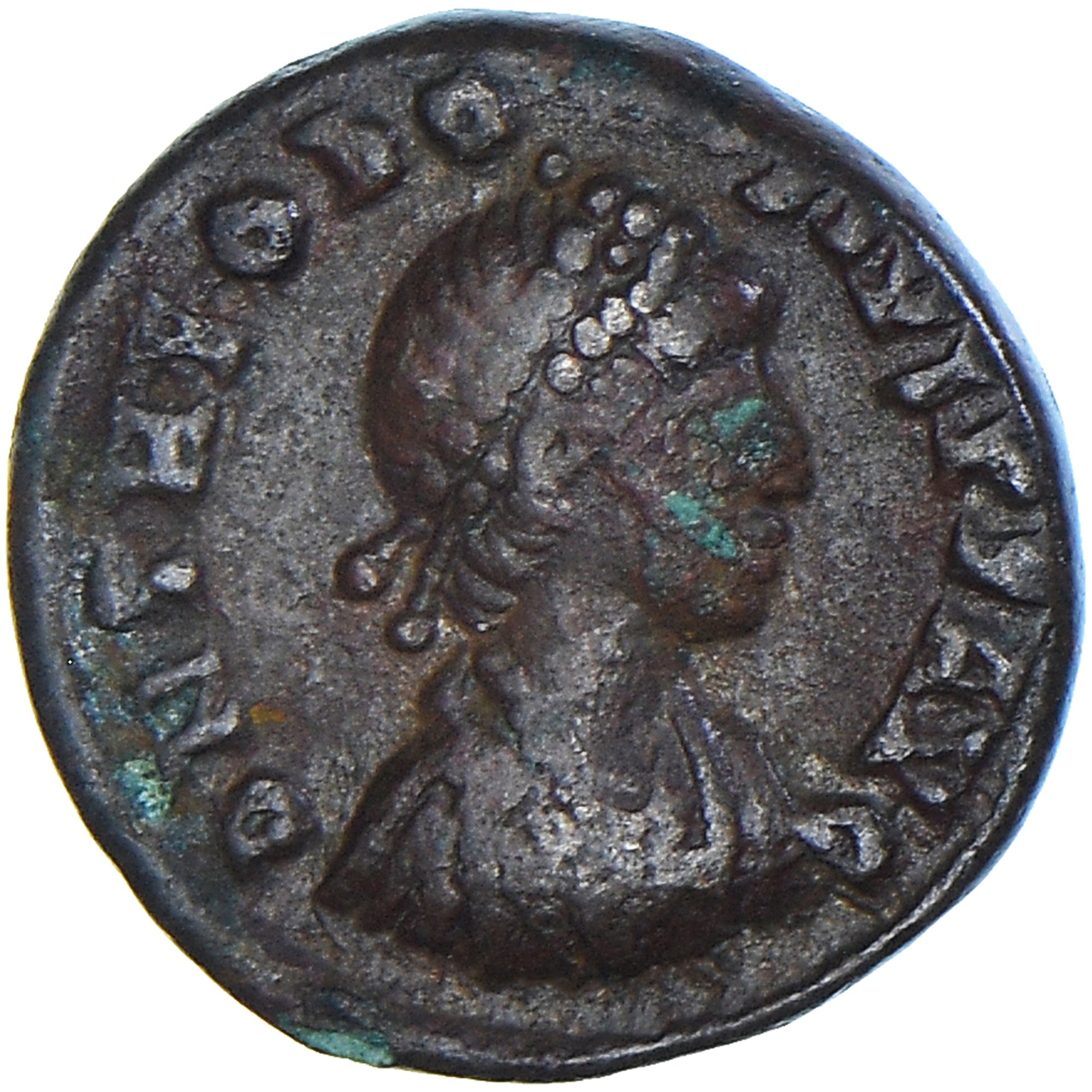 Coin, Theodosius I, Follis, 379-395, Heraclea, VF(30-35), Bronze