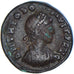 Monnaie, Theodosius I, Follis, 379-395, Héraclée, TB+, Bronze