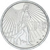 France, Semeuse, 25 Euro, 2009, Paris, MS(63), Silver, KM:1581