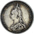 Moneda, Francia, Victoria, Shilling, 1887, BC+, Plata