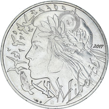 France, Marianne, 20 Euro, 2017, Paris, MS(63), Silver