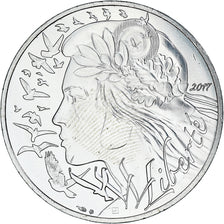 France, Marianne, 20 Euro, 2017, Paris, MS(63), Silver