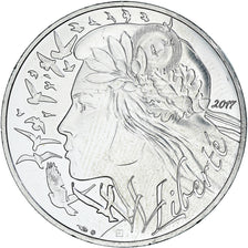 France, Marianne, 20 Euro, 2017, Paris, MS(63), Silver