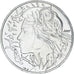 France, Marianne, 20 Euro, 2017, Paris, MS(63), Silver