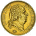 Munten, Frankrijk, Louis XVIII, 40 Francs, 1816, Perpignan, ZF+, Goud, KM:713.5