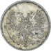 Coin, Finland, Nicholas II, 25 Penniä, 1917, Helsinki, MS(60-62), Silver, KM:19