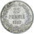 Coin, Finland, Nicholas II, 25 Penniä, 1917, Helsinki, MS(60-62), Silver, KM:19