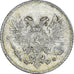 Coin, Finland, Nicholas II, 25 Penniä, 1917, Helsinki, MS(60-62), Silver, KM:19