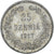 Coin, Finland, Nicholas II, 25 Penniä, 1917, Helsinki, MS(60-62), Silver, KM:19