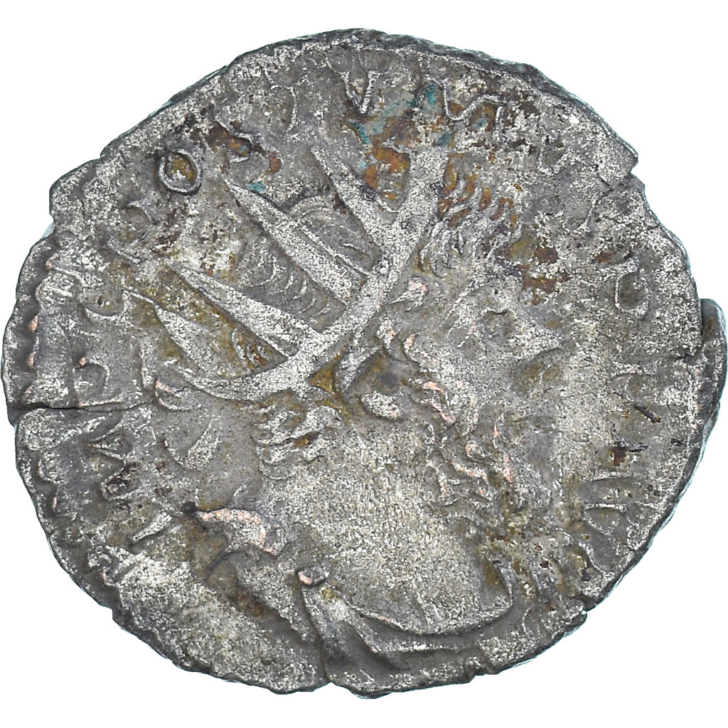 Moneta, Postumus, Antoninianus, 260-269, Cologne, VF(30-35), Bilon, RIC:315