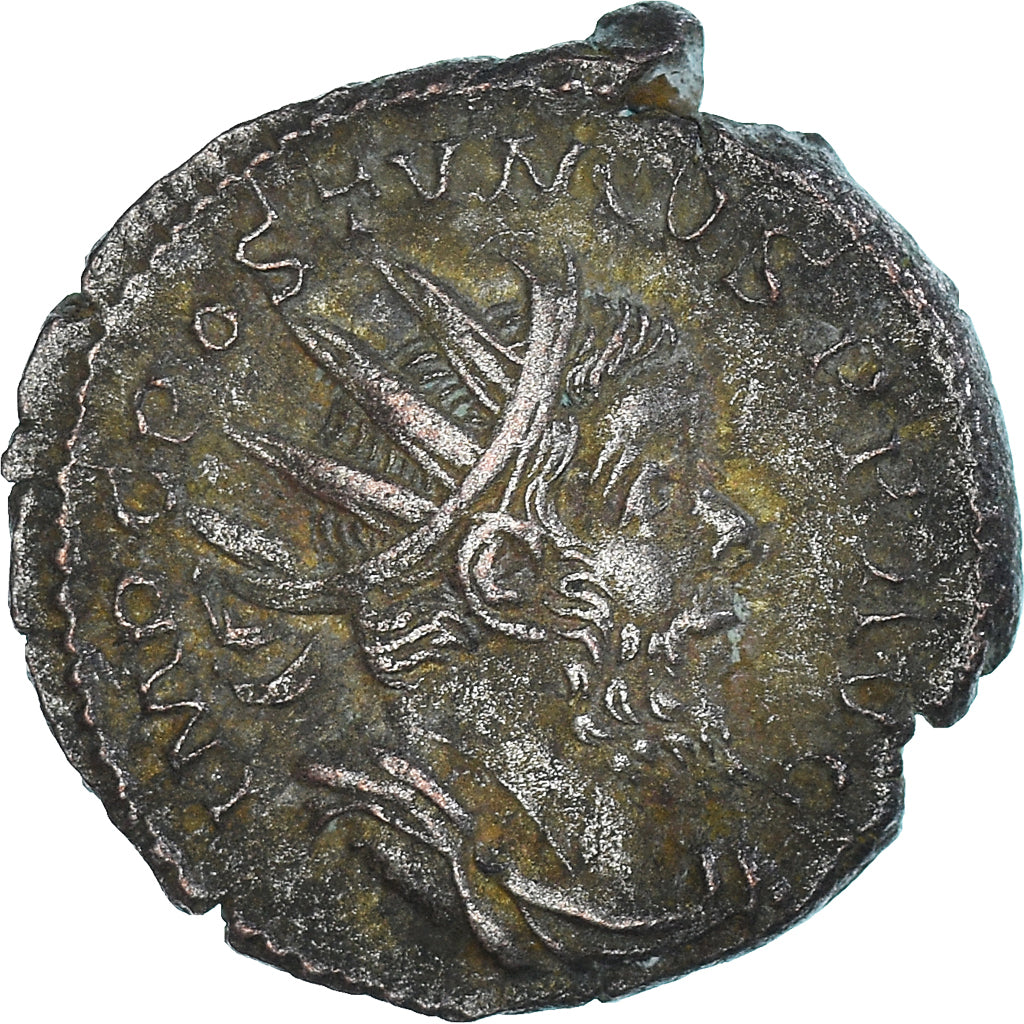 Monnaie, Postume, Antoninien, 260-269, Cologne, TTB+, Billon, RIC:315