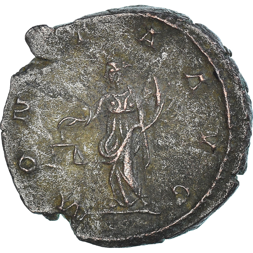 Monnaie, Postume, Antoninien, 260-269, Cologne, TTB+, Billon, RIC:315