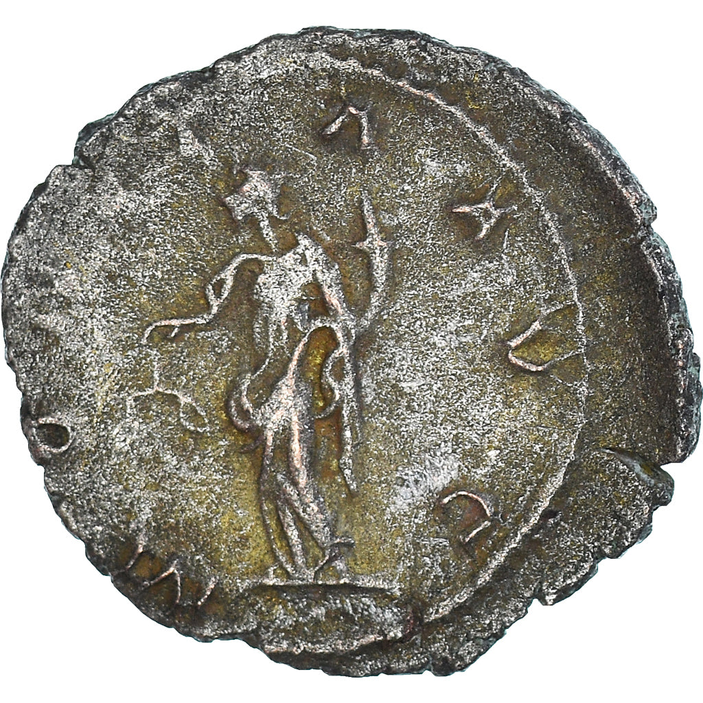Coin, Postumus, Antoninianus, 260-269, Cologne, AU(50-53), Billon, RIC:315
