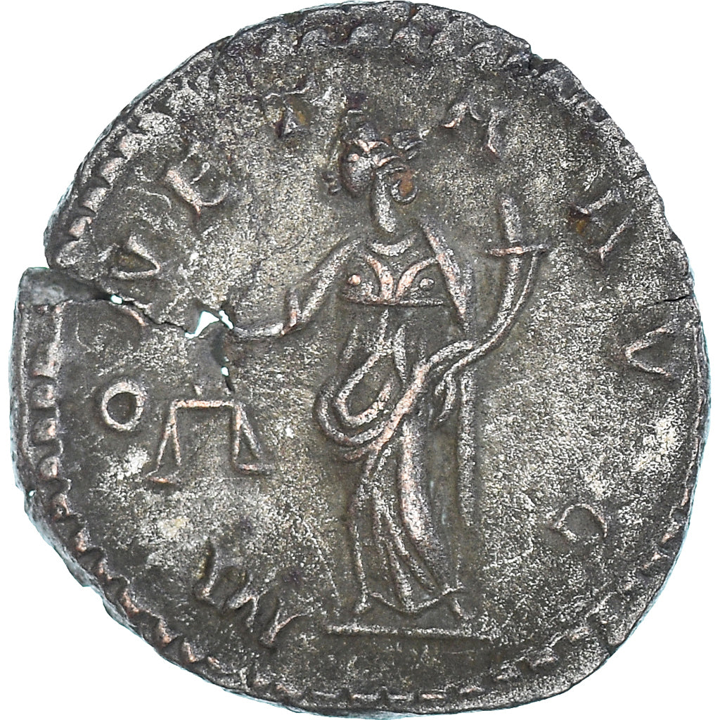 Monnaie, Postume, Antoninien, 260-269, Lugdunum, Cracked, TTB, Billon, RIC:75