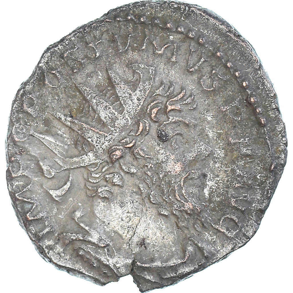 Monnaie, Postume, Antoninien, 260-269, Lugdunum, TTB, Billon, RIC:75