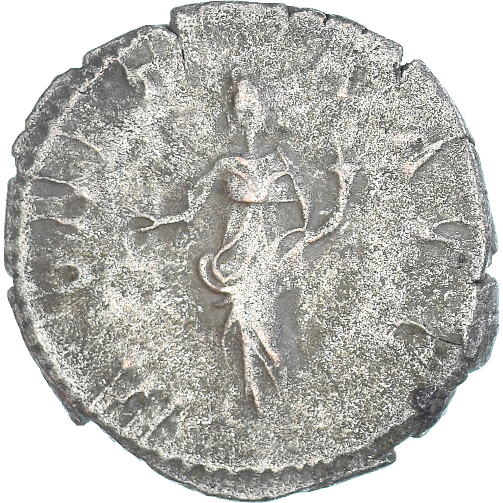 Monnaie, Postume, Antoninien, 260-269, Lugdunum, TTB, Billon, RIC:75