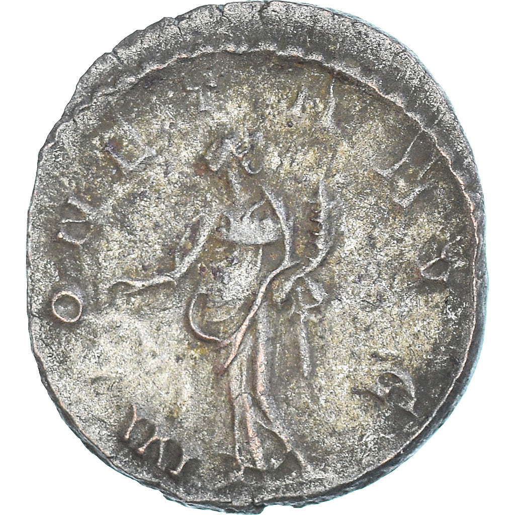 Monnaie, Postume, Antoninien, 260-269, Lugdunum, TTB, Billon, RIC:75