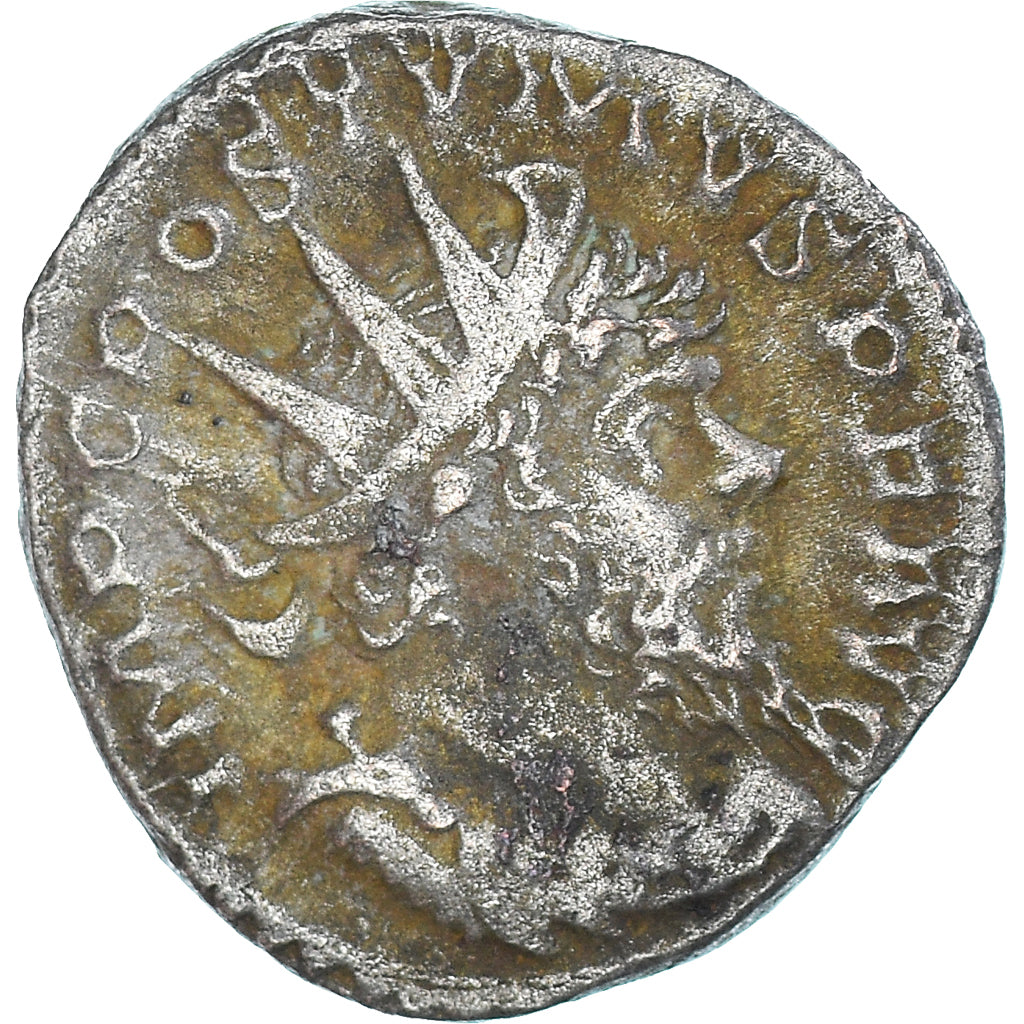 Monnaie, Postume, Antoninien, 260-269, Lugdunum, TTB, Billon, RIC:75