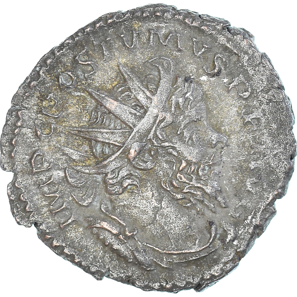 Monnaie, Postume, Antoninien, 260-269, Lugdunum, TTB+, Billon, RIC:75