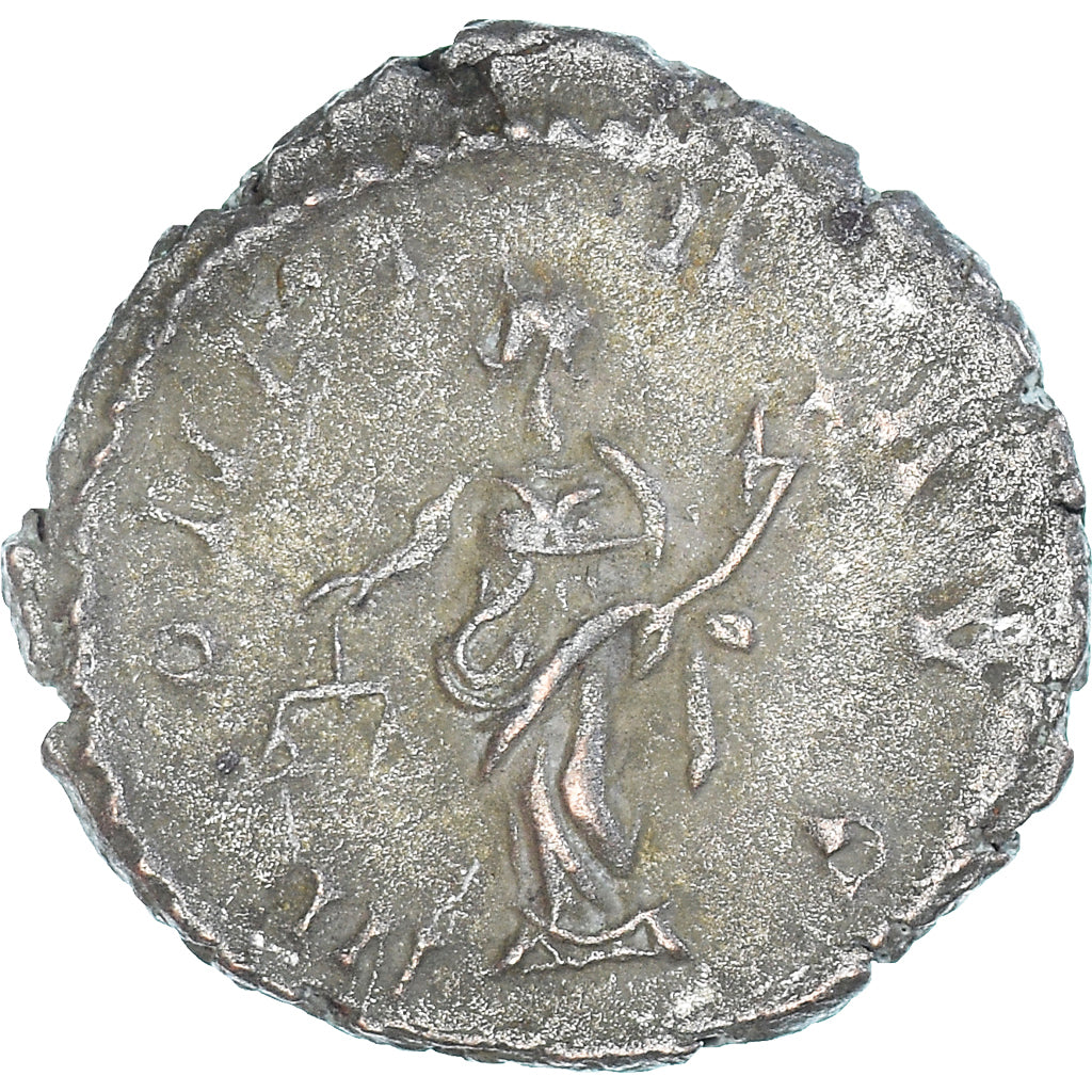 Monnaie, Postume, Antoninien, 260-269, Lugdunum, TTB+, Billon, RIC:75