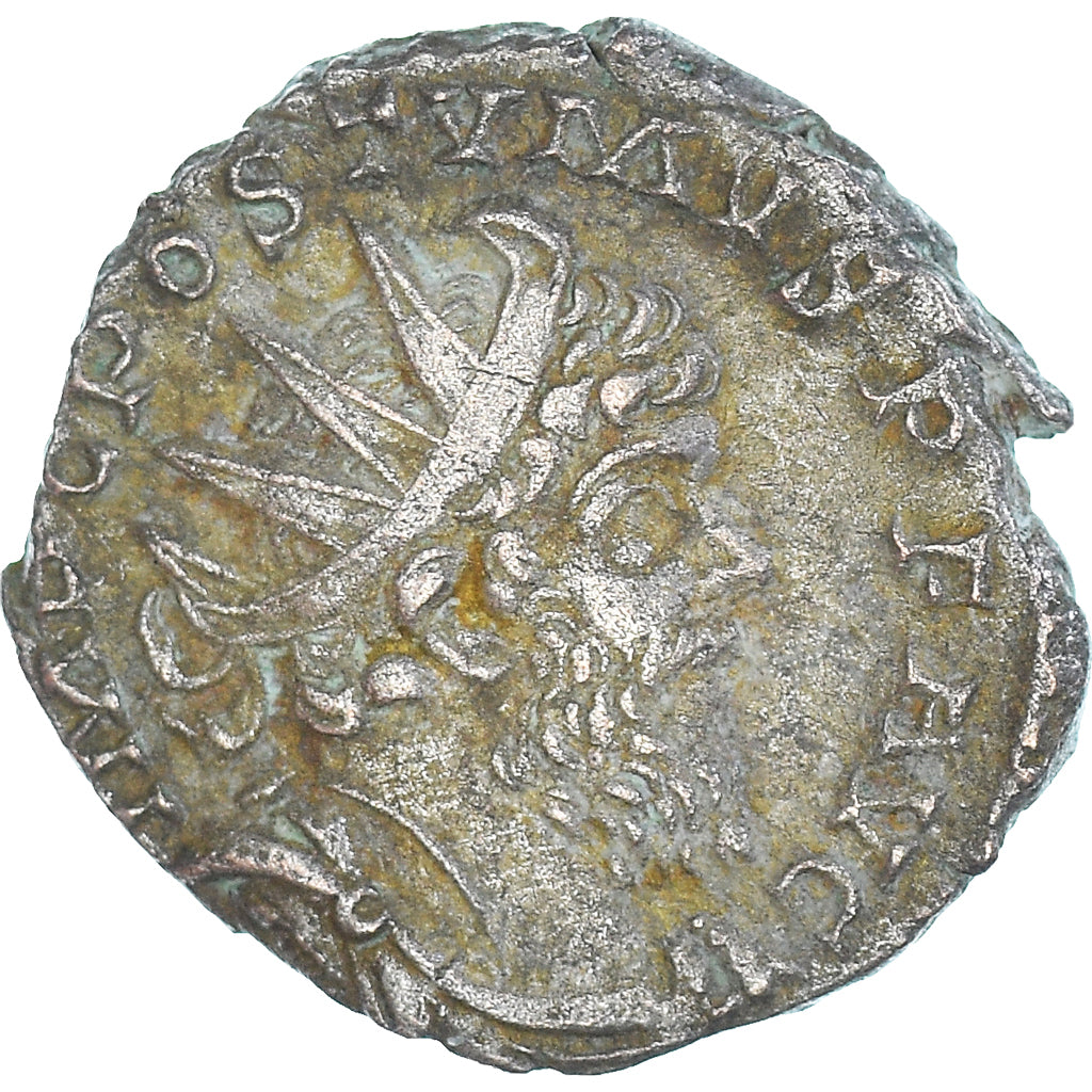 Monnaie, Postume, Antoninien, 260-269, Lugdunum, TTB+, Billon, RIC:75