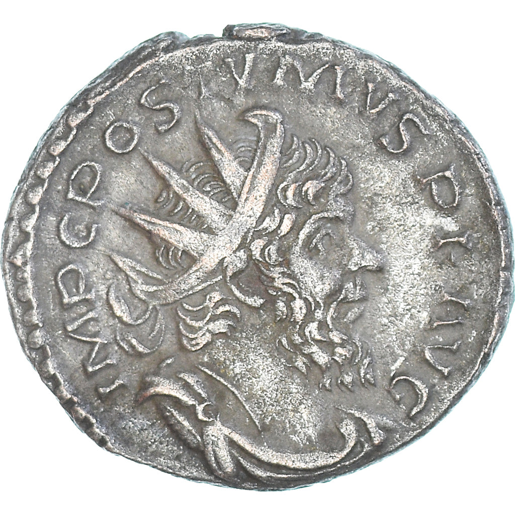 Monnaie, Postume, Antoninien, 260-269, Lugdunum, TTB+, Billon, RIC:75