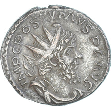 Coin, Postumus, Antoninianus, 260-269, Lugdunum, AU(50-53), Billon, RIC:75