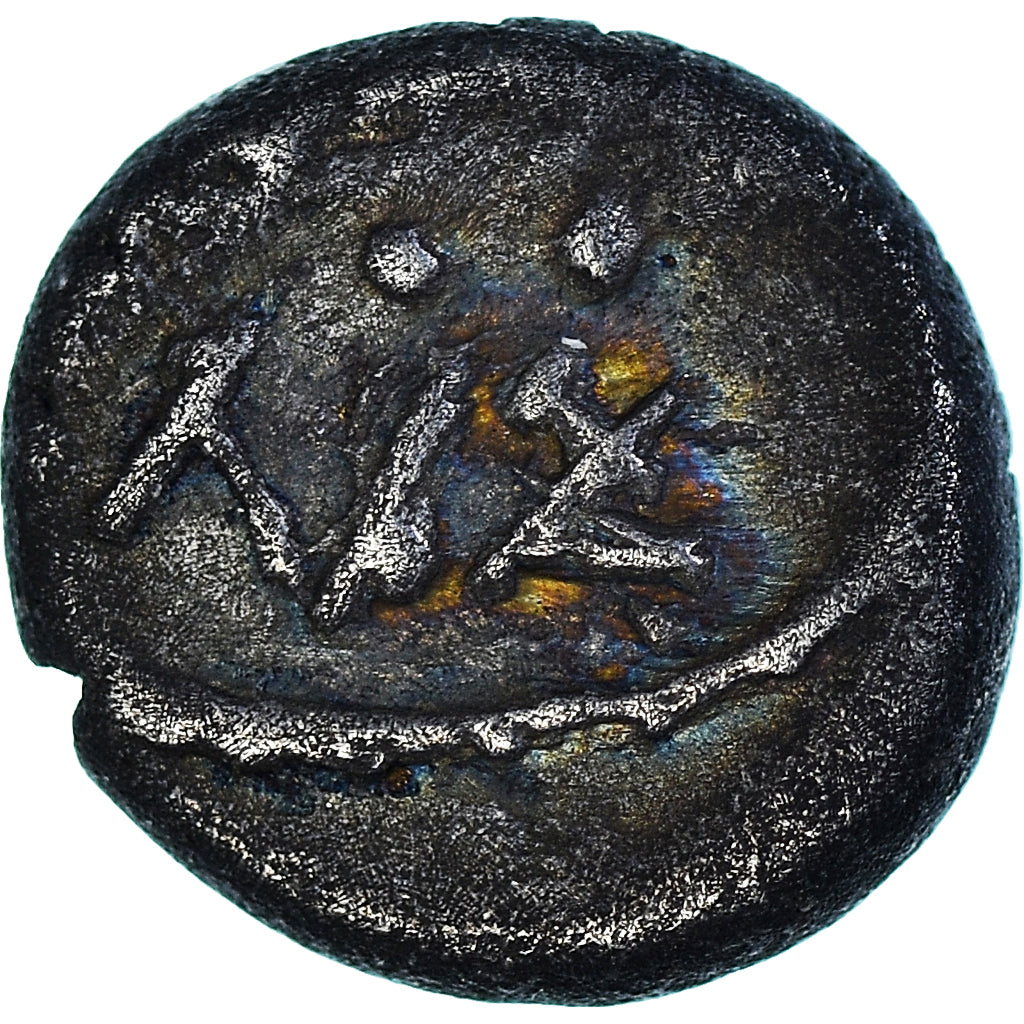 Coin, Uncertain tribe, Denarius, 2nd-1st century BC, VF(30-35), Silver