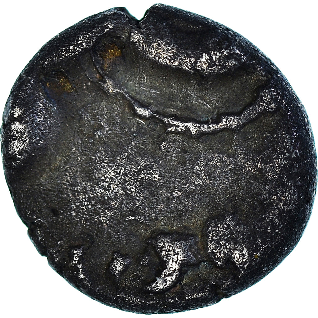 Coin, Uncertain tribe, Denarius, 2nd-1st century BC, VF(30-35), Silver