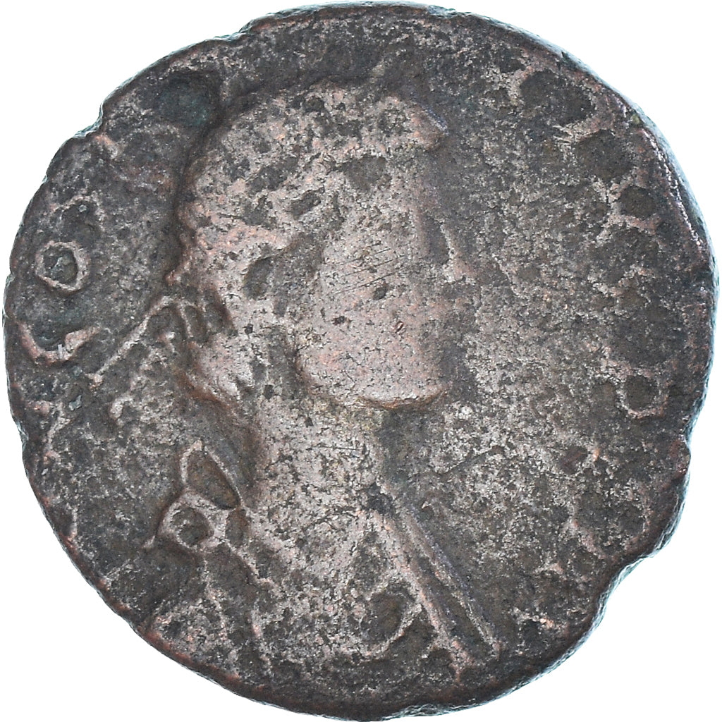 Monnaie, Constance II, Follis, 4th century AD, Atelier incertain, B+, Cuivre