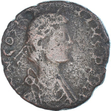 Monnaie, Constance II, Follis, 4th century AD, Atelier incertain, B+, Cuivre