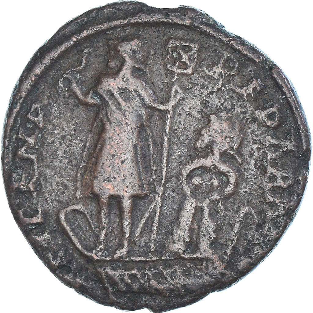 Monnaie, Constance II, Follis, 4th century AD, Atelier incertain, B+, Cuivre