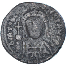 Coin, Tiberius II Constantine, Half Follis, 578-582, Rome, VF(30-35), Bronze