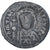 Moneda, Tiberius II Constantine, Half Follis, 578-582, Rome, BC+, Bronce