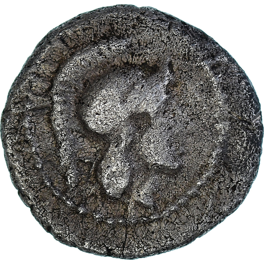 Coin, Lycia, Diobol, 4th century BC, Zagaba, EF(40-45), Silver