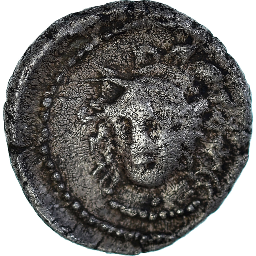 Coin, Lycia, Diobol, 4th century BC, Zagaba, EF(40-45), Silver