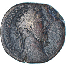 Coin, Commodus, Sestertius, 180-192, Rome, F(12-15), Bronze