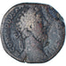 Coin, Commodus, Sestertius, 180-192, Rome, F(12-15), Bronze