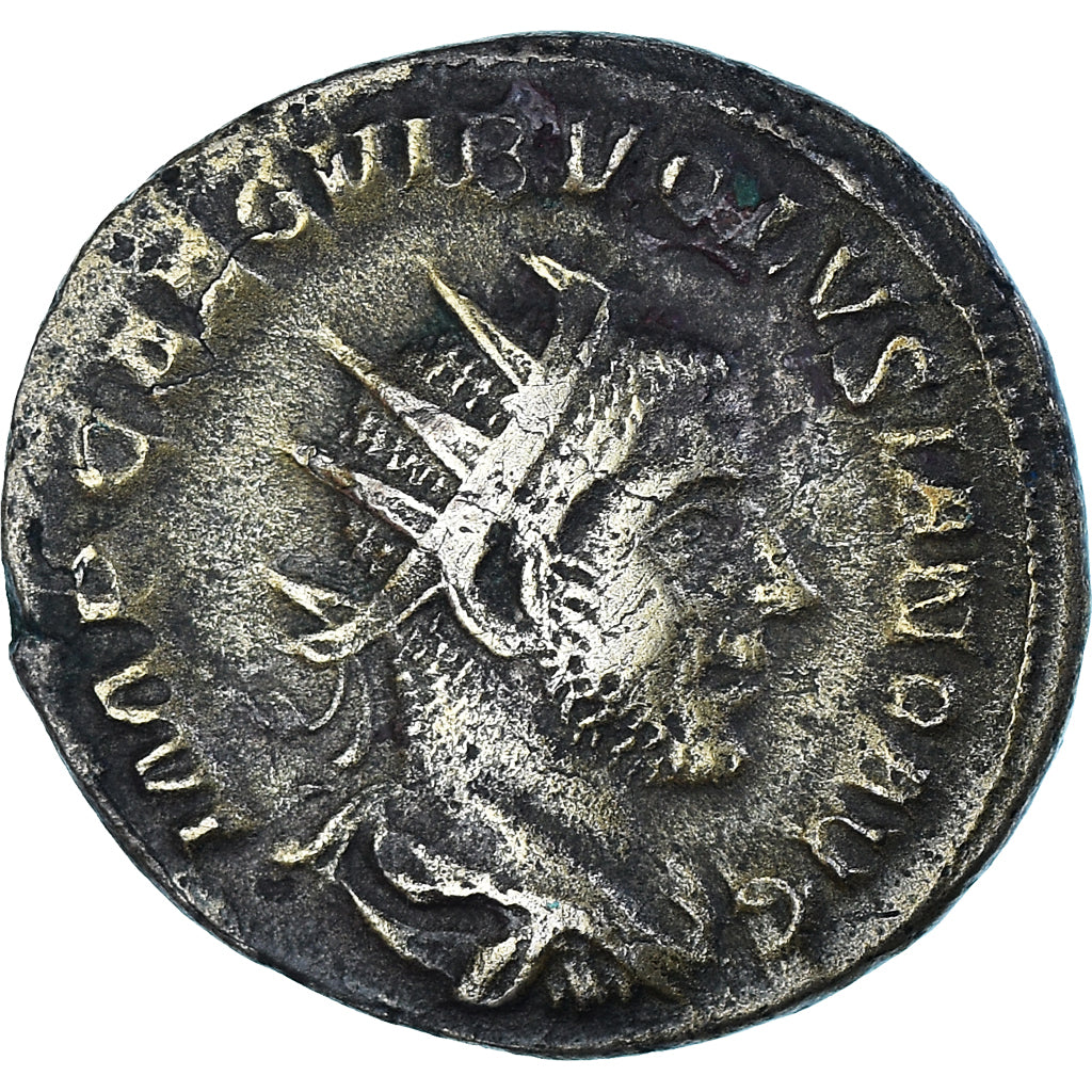 Monnaie, Volusien, Antoninien, 251-253, Rome, TTB, Billon, RIC:180