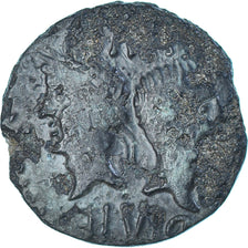 Coin, Nemausus, Augustus & Agrippa, As, 20-10 BC, Nîmes, VF(20-25), Bronze