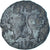 Moneda, Nemausus, Augustus & Agrippa, As, 20-10 BC, Nîmes, BC+, Bronce, RIC:155