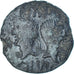 Coin, Nemausus, Augustus & Agrippa, As, 20-10 BC, Nîmes, VF(20-25), Bronze