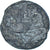 Moneda, Nemausus, Augustus & Agrippa, As, 20-10 BC, Nîmes, BC+, Bronce, RIC:155