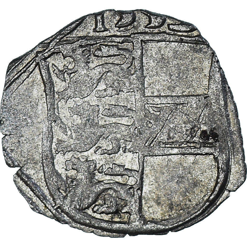 Moeda, Áustria, Maximilian I, Pfennig, Uncertain date, VF(30-35), Lingote