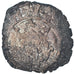Monnaie, France, Charles VI, Florette, 1380-1422, TB+, Billon, Duplessy:387