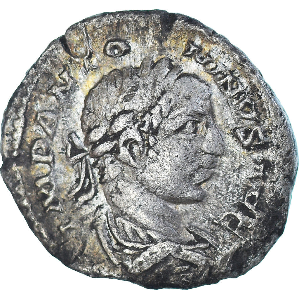 Moneta, Elagabalus, Denarius, 218-222, Rome, EF(40-45), Srebro, RIC:73b