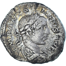 Moneta, Elagabalus, Denarius, 218-222, Rome, BB, Argento, RIC:73b