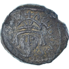 Coin, Heraclius, Half Follis, 610-641, Carthage, VF(30-35), Bronze
