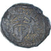 Coin, Heraclius, Half Follis, 610-641, Carthage, VF(30-35), Bronze