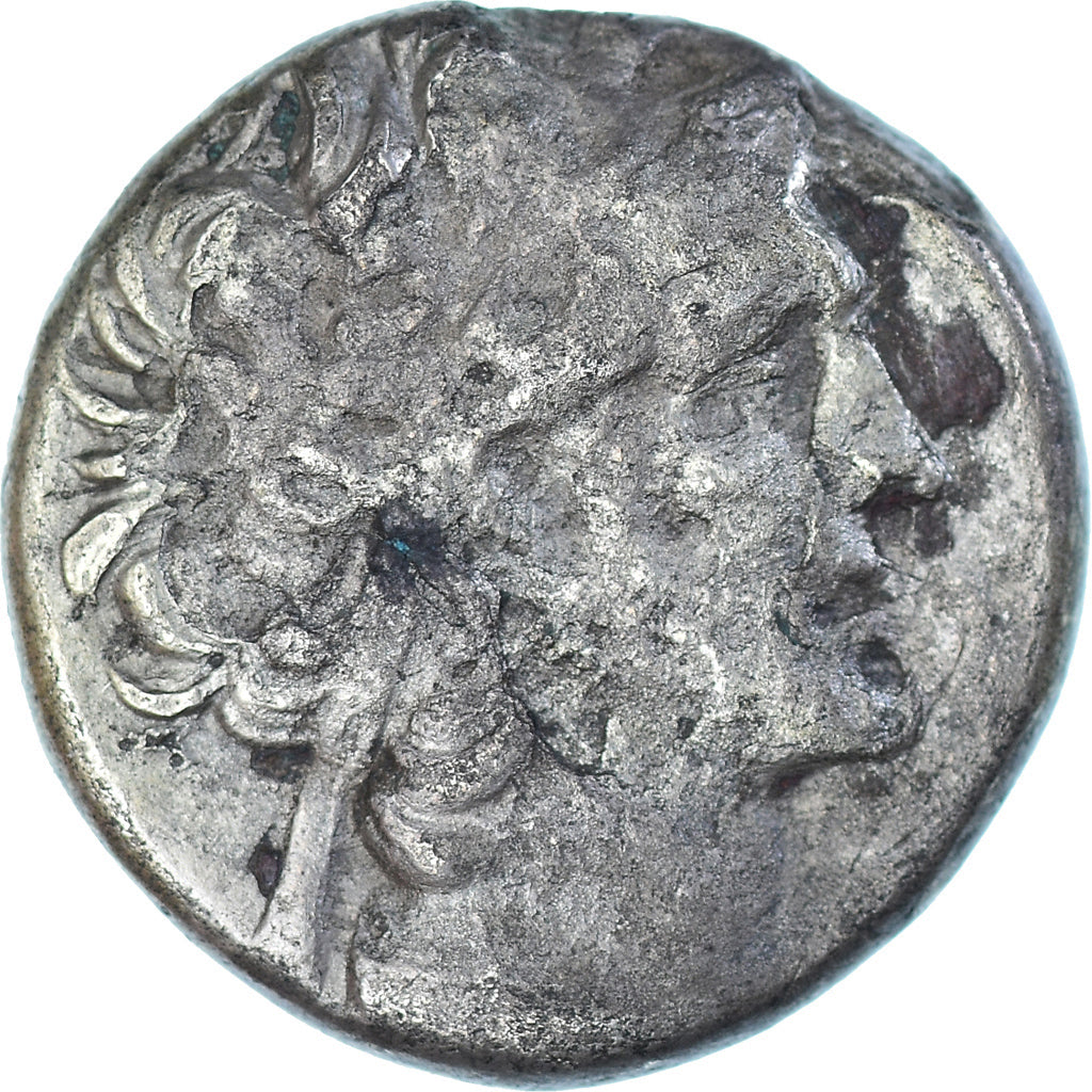 Moneta, Ptolemaic Kingdom, Cleopatra VII, Tetradrachm, 34-33 BC, Alexandria